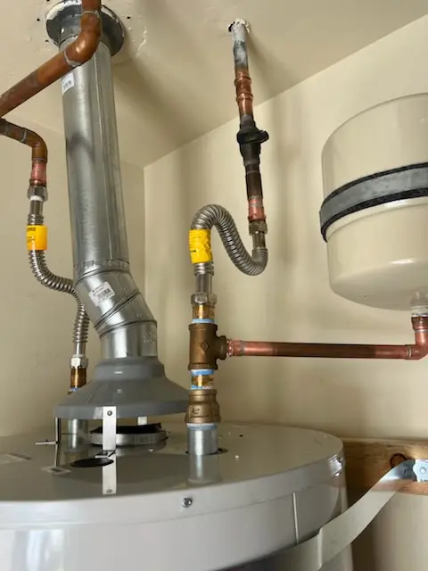Water heater installation and plumbing repair in Seminole Heights